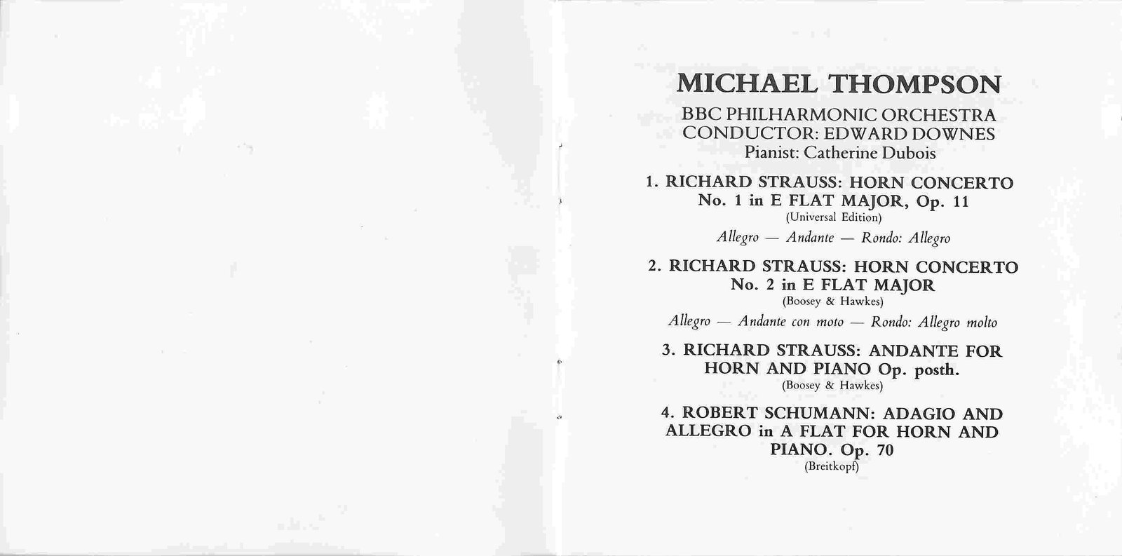Middle of cover of BBCCD641